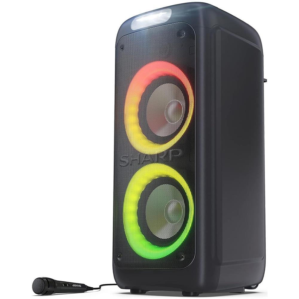 Altoparlante Portatile PS-949 XParty Street Beat 132 W 70-18.000 Hz IPX4 Bluetooth 5.0 Nero - Foto 1