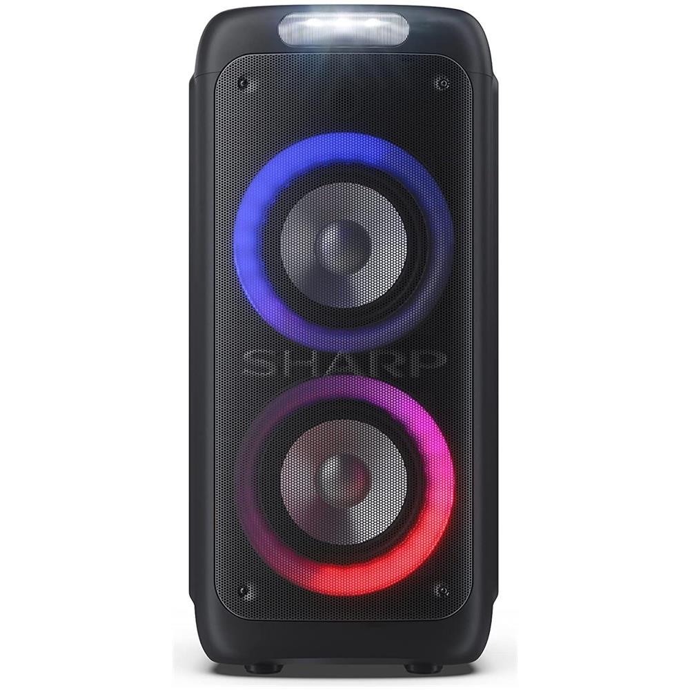 Altoparlante Portatile PS-949 XParty Street Beat 132 W 70-18.000 Hz IPX4 Bluetooth 5.0 Nero - Foto 2