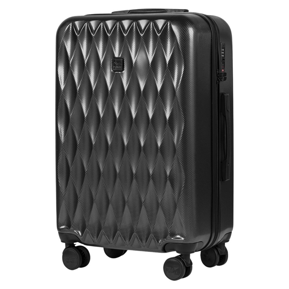 Set di valigie Golden Eagle da 3 pezzi - Grigio scuro, policarbonato - Foto 2