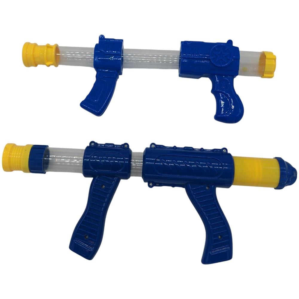 Gioco arcade per bambini tiro al bersaglio Anatra Affamata + 2 pistole + 24 palline XXL - Foto 1