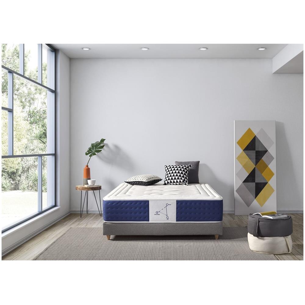 Materasso Visco 120X190Cm Memory Sistem Plus Altezza 30Cm + /-2 - Foto 2