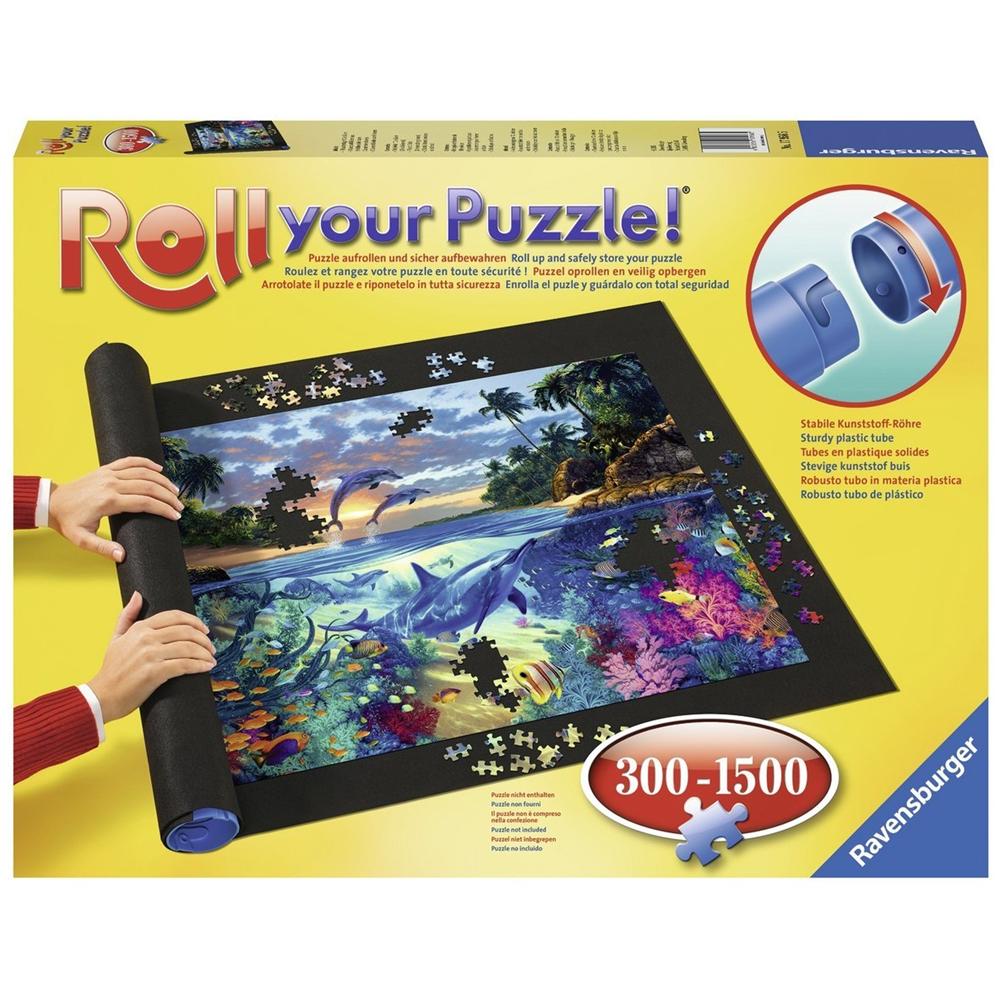Puzzle Kit Roll your Puzzle 1000 pz 110 x 66 cm 17956 - Foto 1