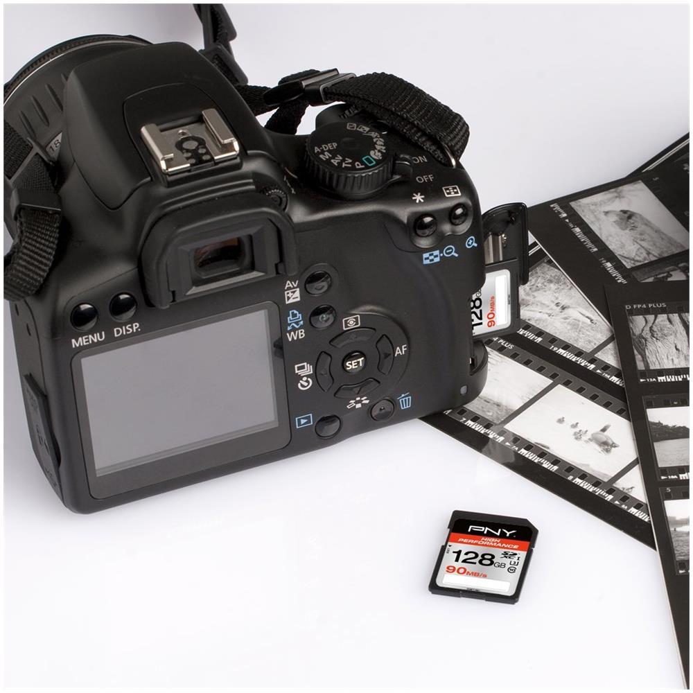 Sdxc High Performance 128b Class 10 U1 R 90mb / S W 40mb / S - Foto 1