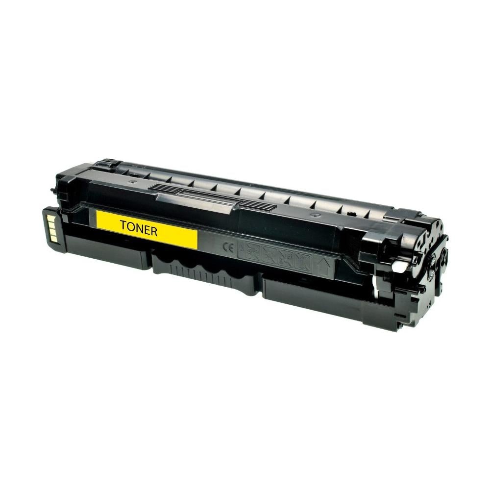 Toner Clp 680 Giallo Per Samsung Clp680nd Clx 6260 Clt-y506l Capacita 3.500 Pagine - Foto 1