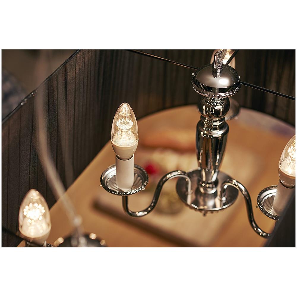 Lampadina LED Warmglow Candela E14 8 W Equivalenti a 60 W Dimmerabile - Foto 2
