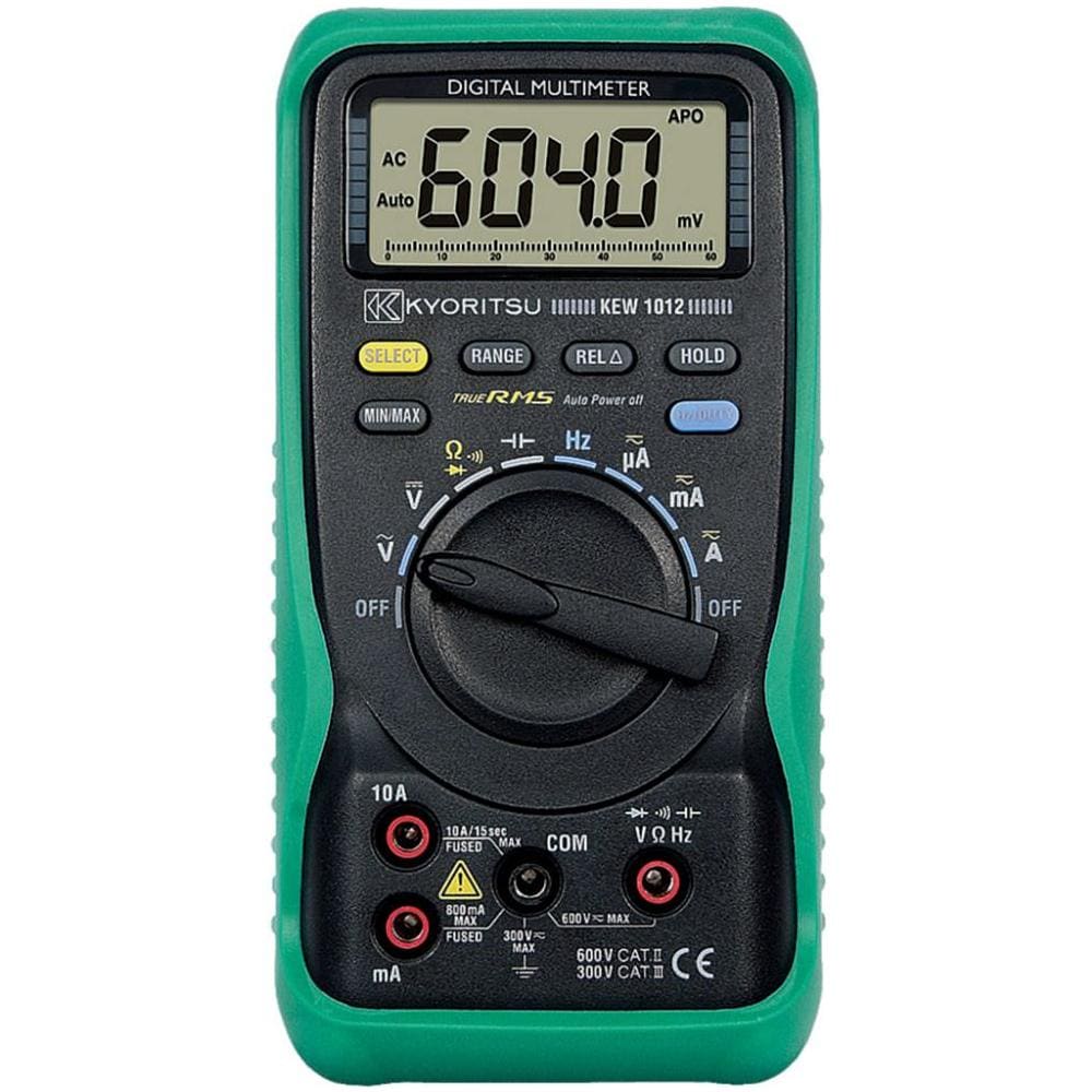 Multimetro V Ac / dc A Ac / dc -trms Kew 1012 Ve752700 - Foto 2
