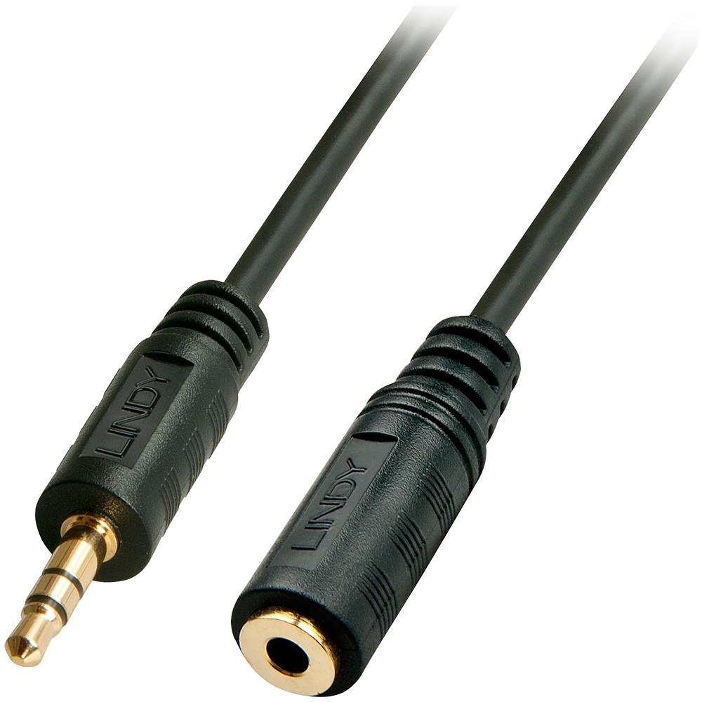 35652 2m 3.5mm 3.5mm Nero cavo audio - Foto 2
