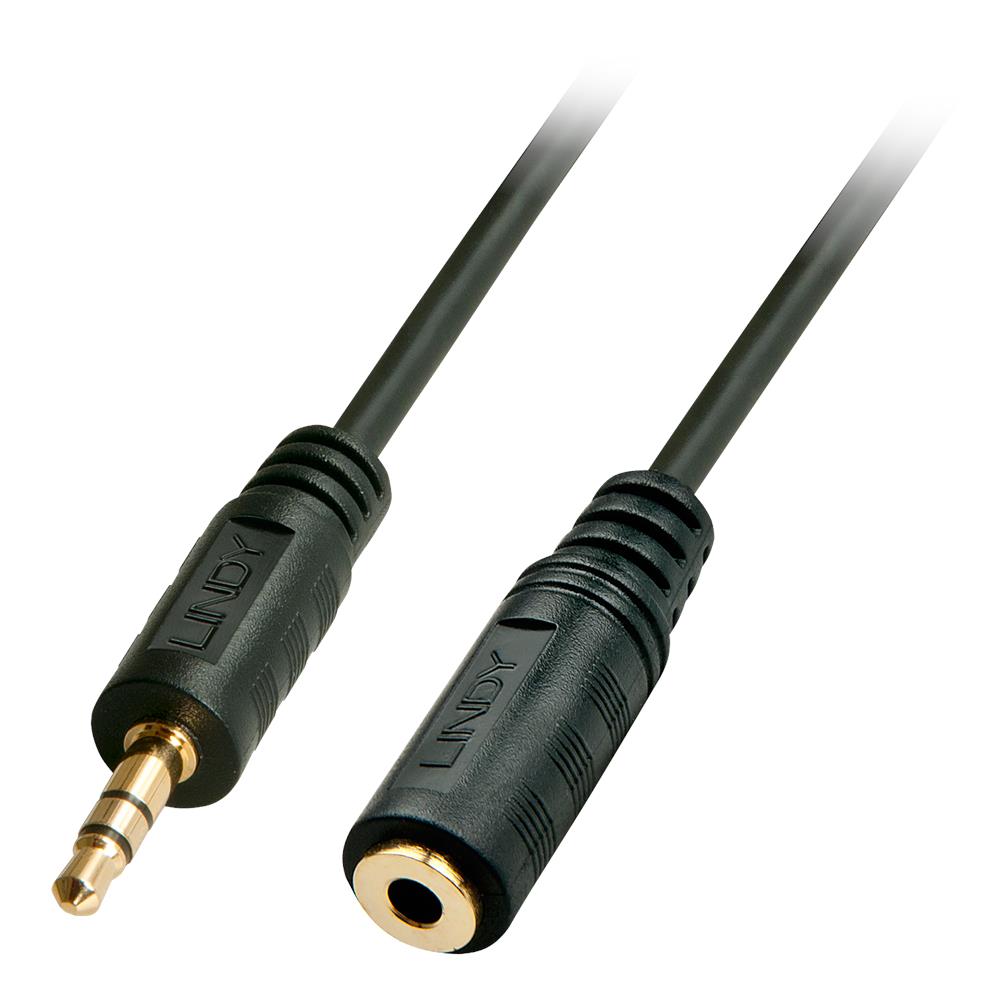 35652 2m 3.5mm 3.5mm Nero cavo audio - Foto 1