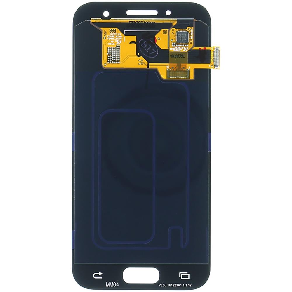 Lcd + Touch Display Originale Blu Per Galaxy A3 2017 Sm-a320f + Kit - Foto 2