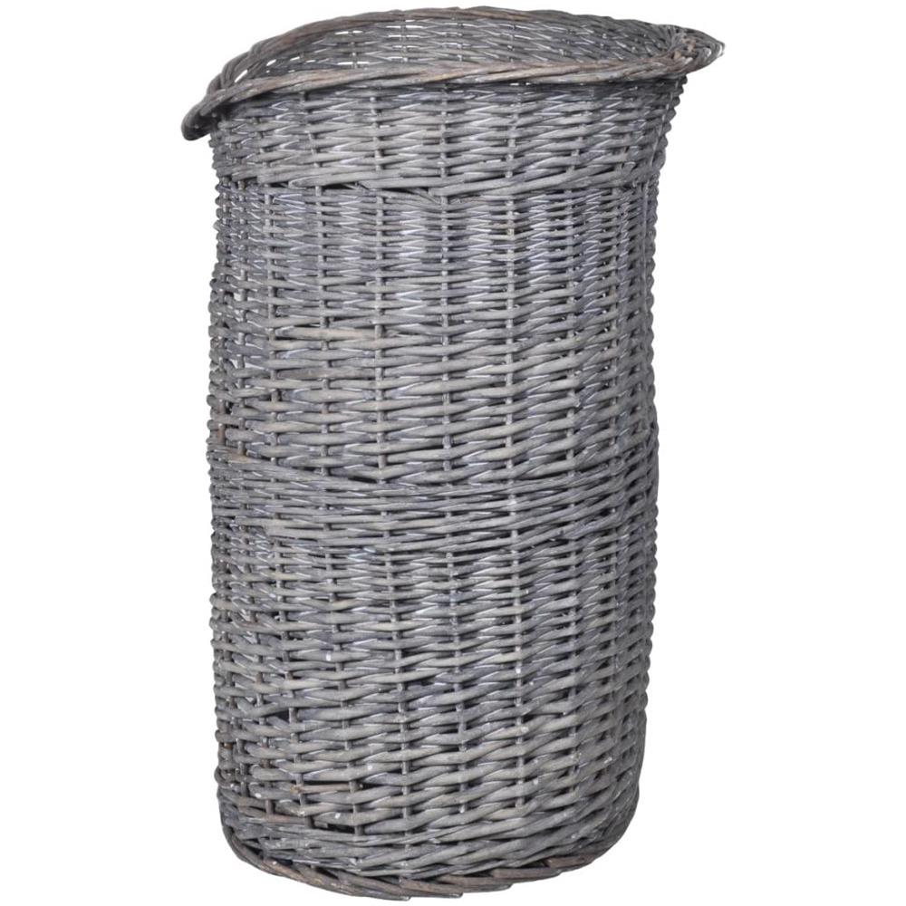 Albero Gatti 2 Livelli in Salice Casetta /Cuccia /Tiragraffi con Cuscino - Foto 10