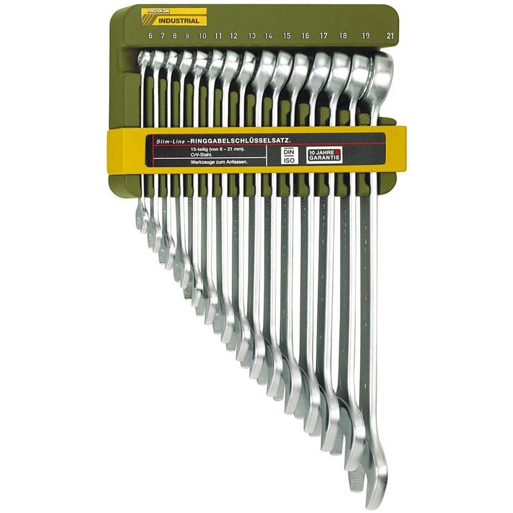 Chiavi Combinate 15 Pezzi 23821 - Foto 1