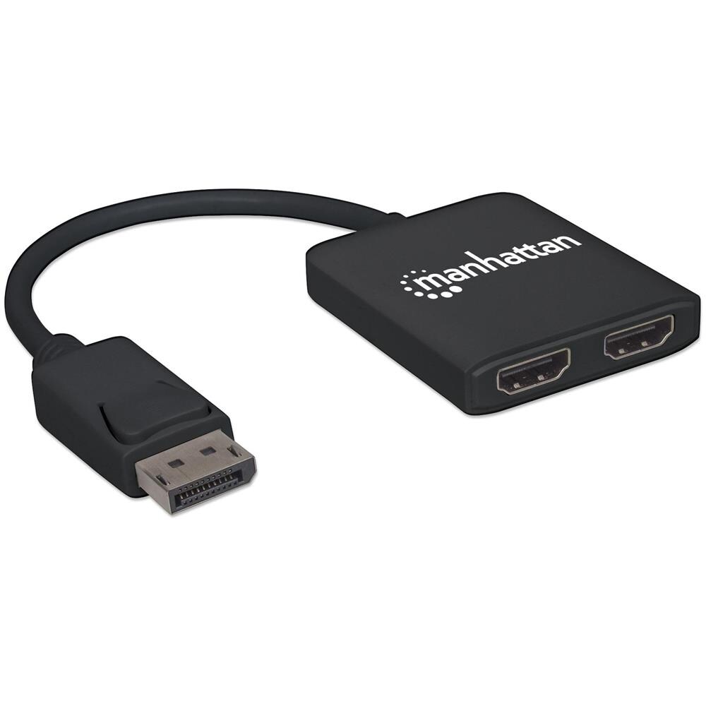 IDATA DP-HDMI2M - Splitter Hub DisplayPort a 2 porte HDMI con MST - Foto 2