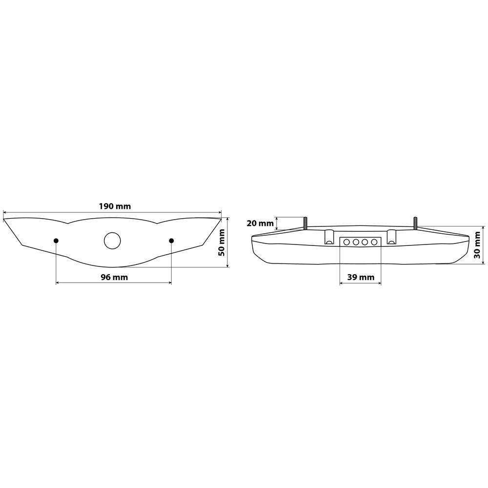 Fanale Posteriore Dedon 4 Funzioni - Foto 6