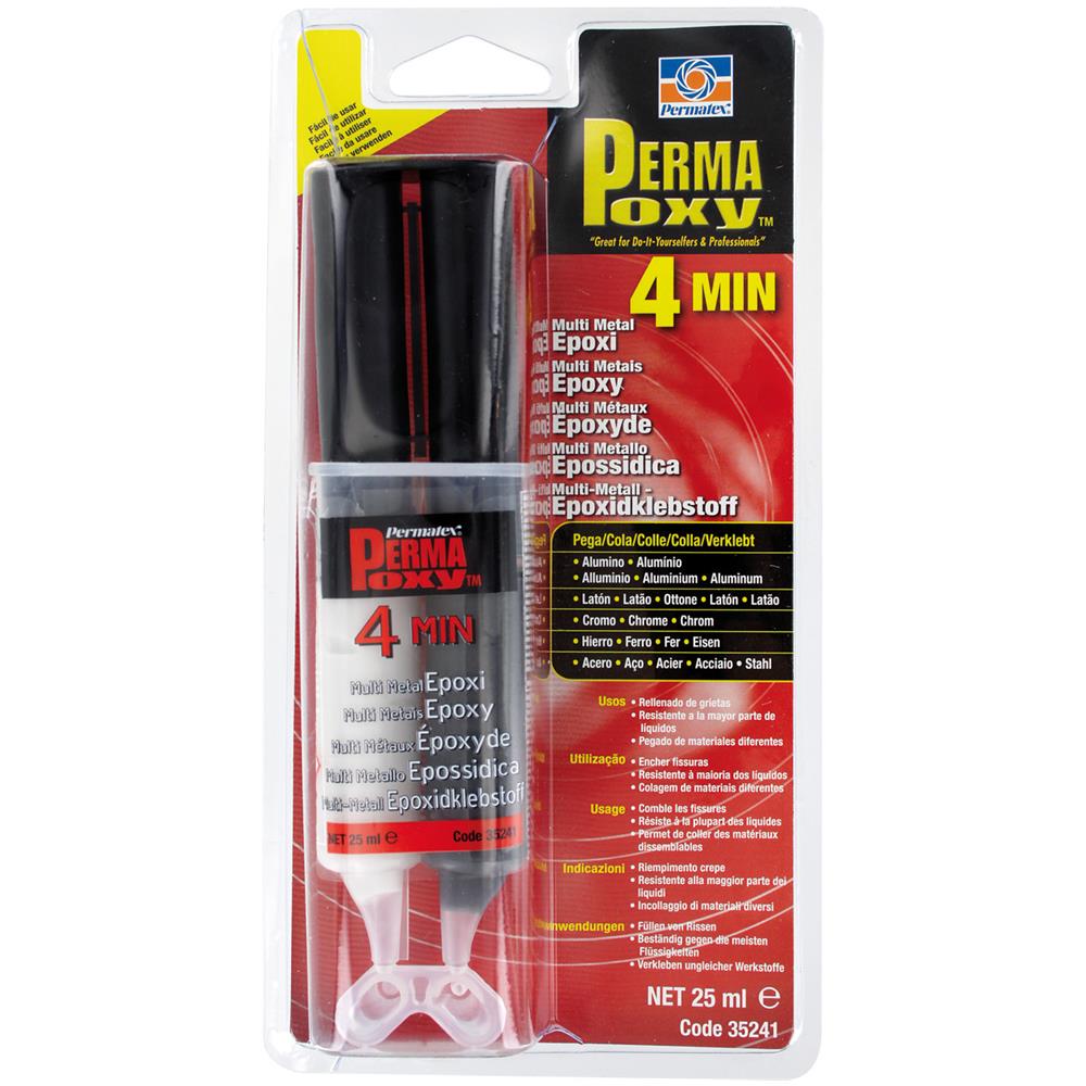 Permapoxy Colla Epossidica Per Metalli 25ml - Foto 4