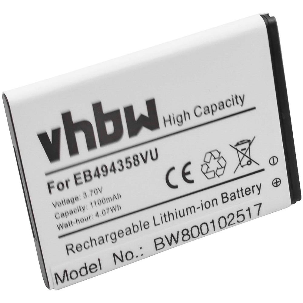 Batteria Li-ion Compatibile Samsung Sostituito Eb494358vu - Foto 2
