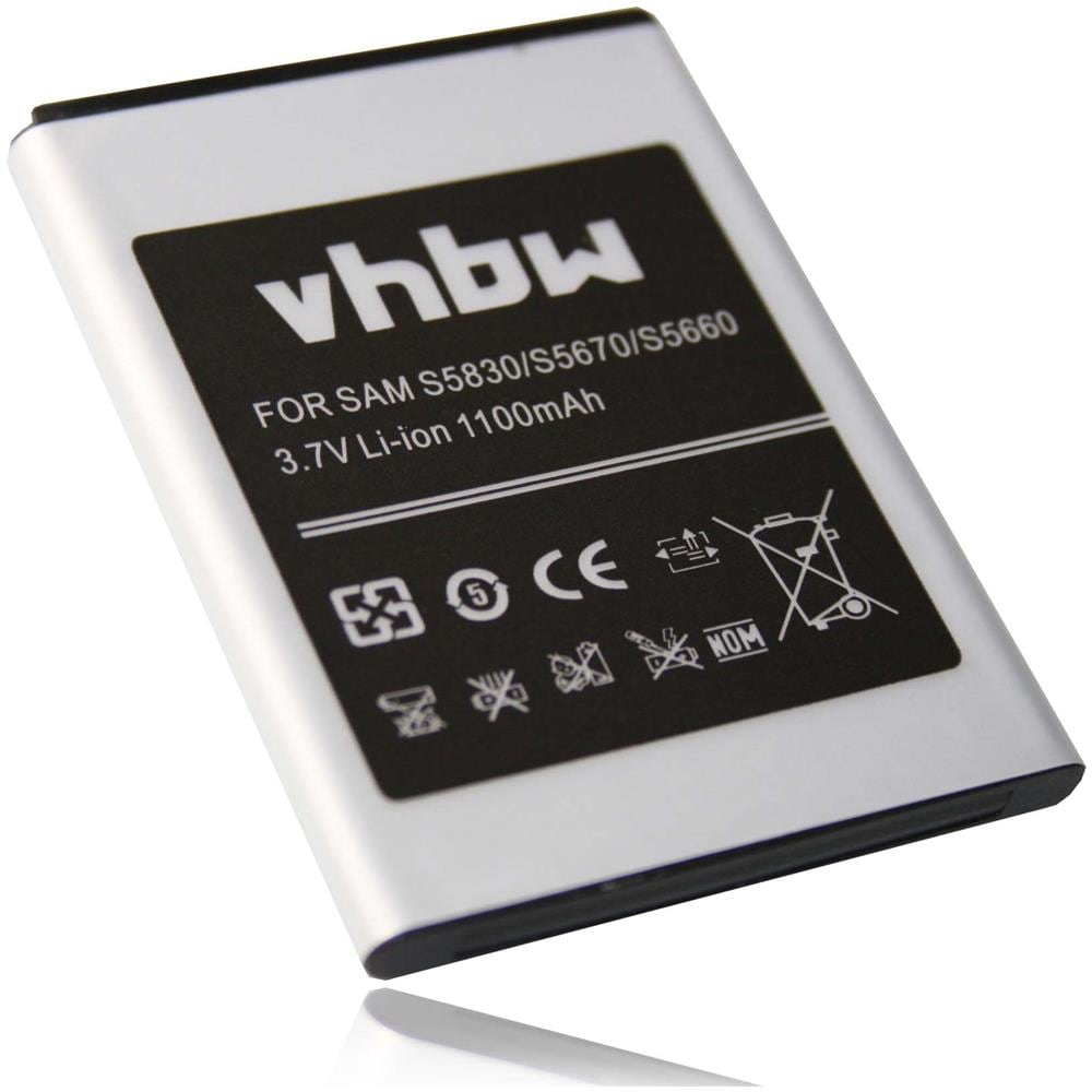 Batteria Li-ion Compatibile Samsung Sostituito Eb494358vu - Foto 1