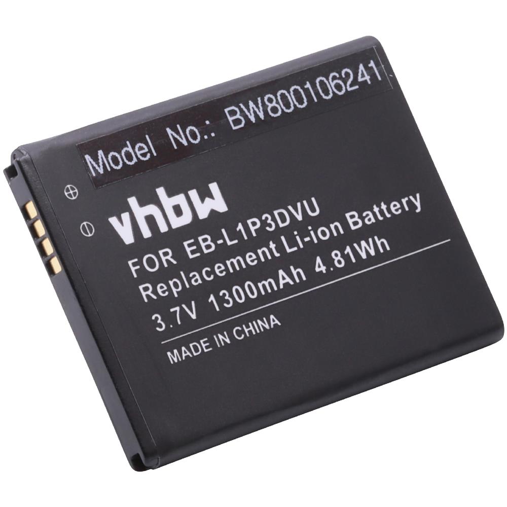 Batteria Per Samsung Galaxy Ace Duos, Galaxy Fame, Gt-s6810, Gt-s6810p Come Eb-l1p3dvu. 1300mah (3.7v) - Foto 2