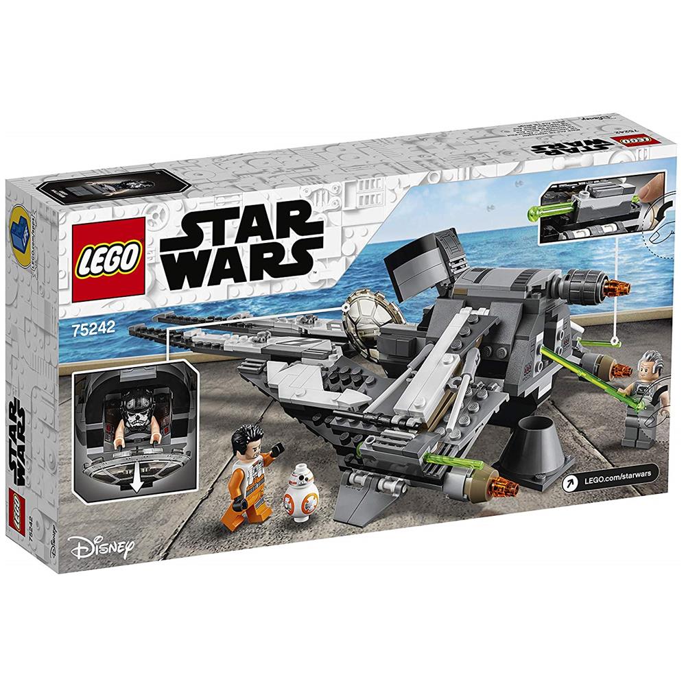 75242 Star Wars TIE Interceptor Black Ace - Foto 2