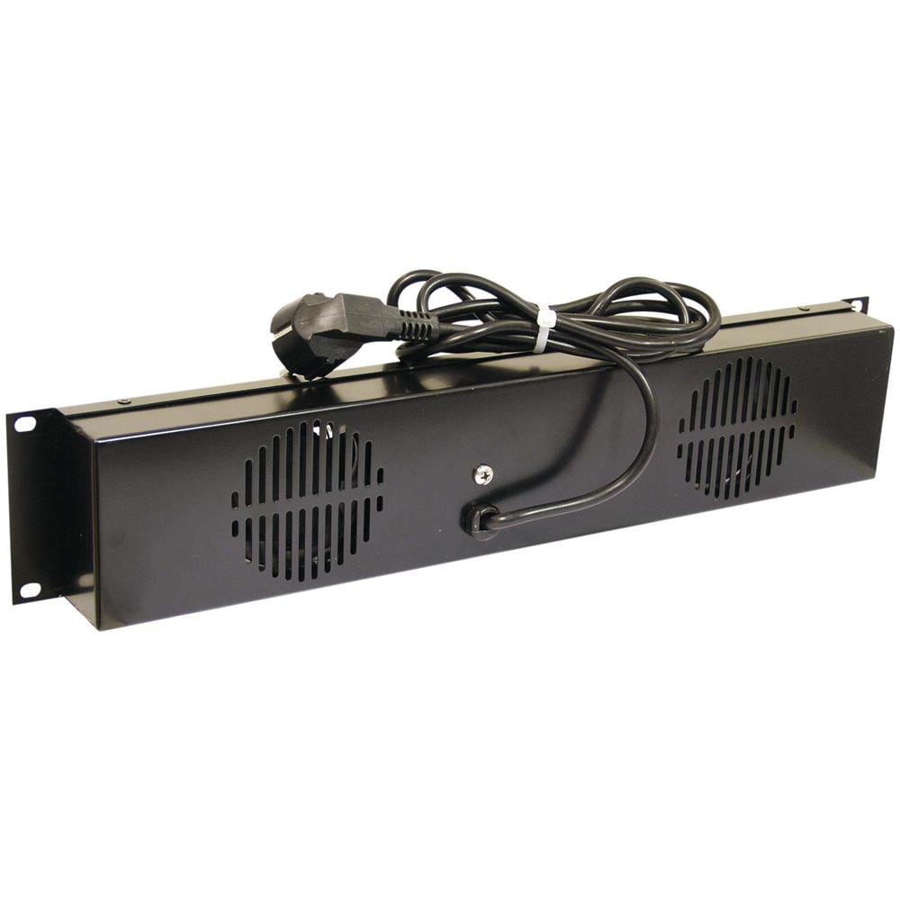Front Panel Z-19 With 2 Fans Wired 2u - Foto 2