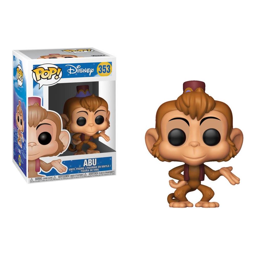 Pop! Disney - Aladdin - Abu - Foto 1