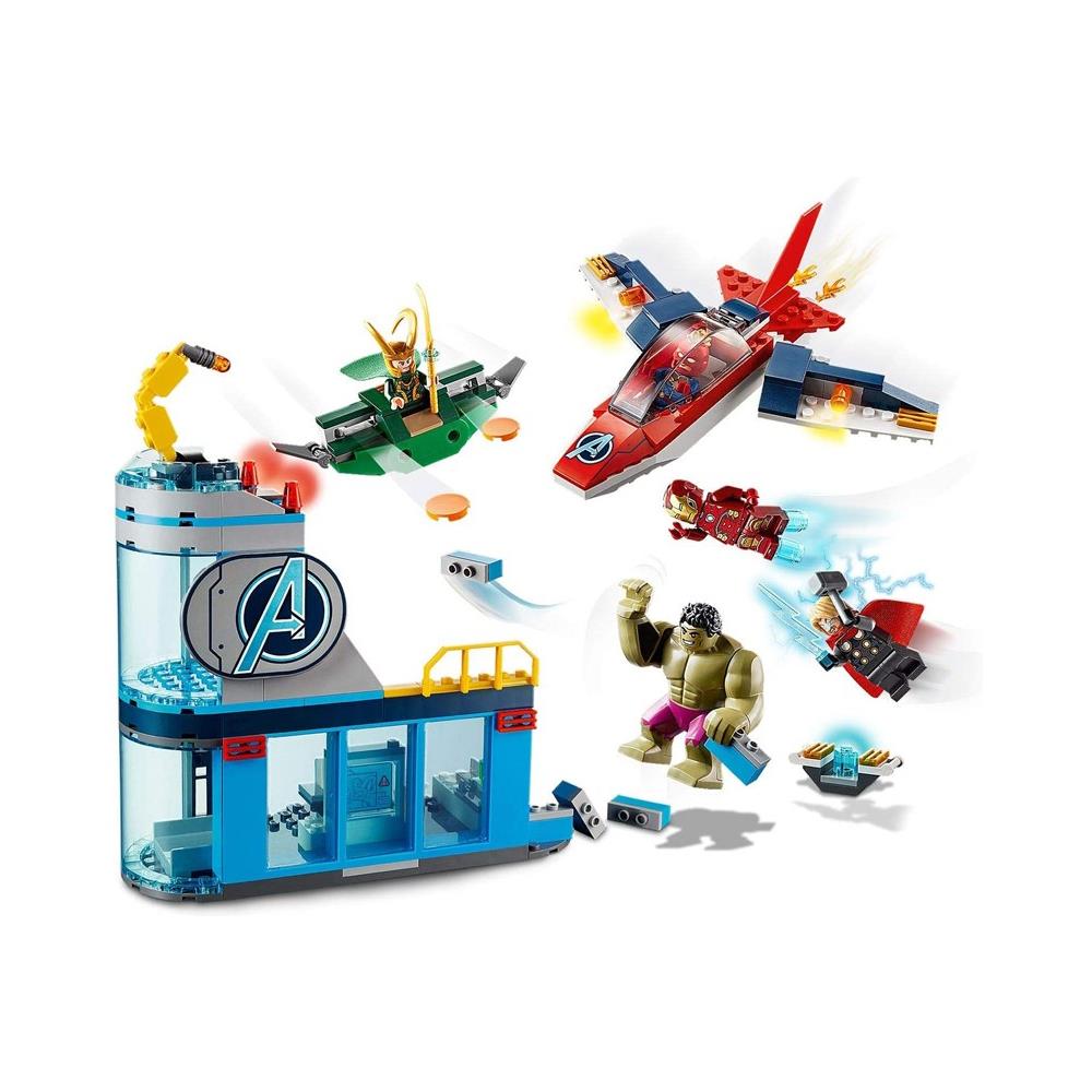 76152 Avengers L'ira di Loki - Foto 2