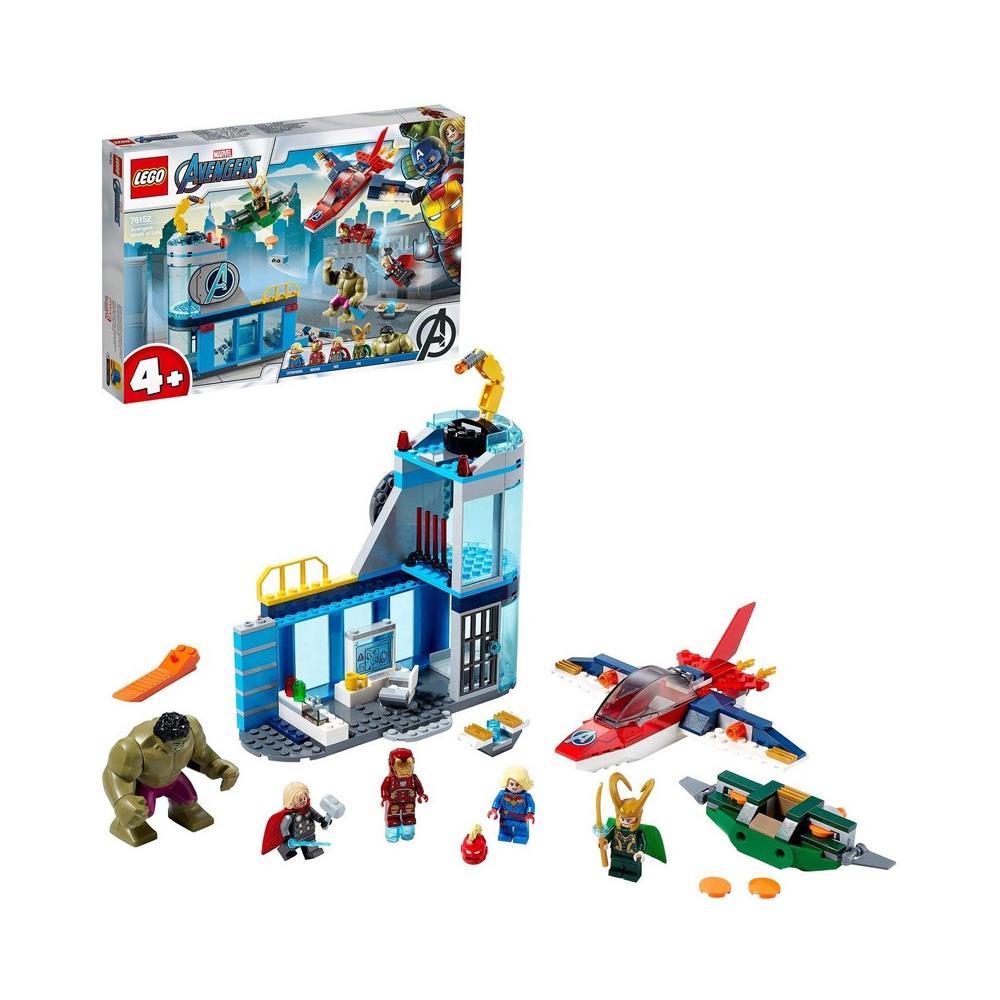 76152 Avengers L'ira di Loki - Foto 4