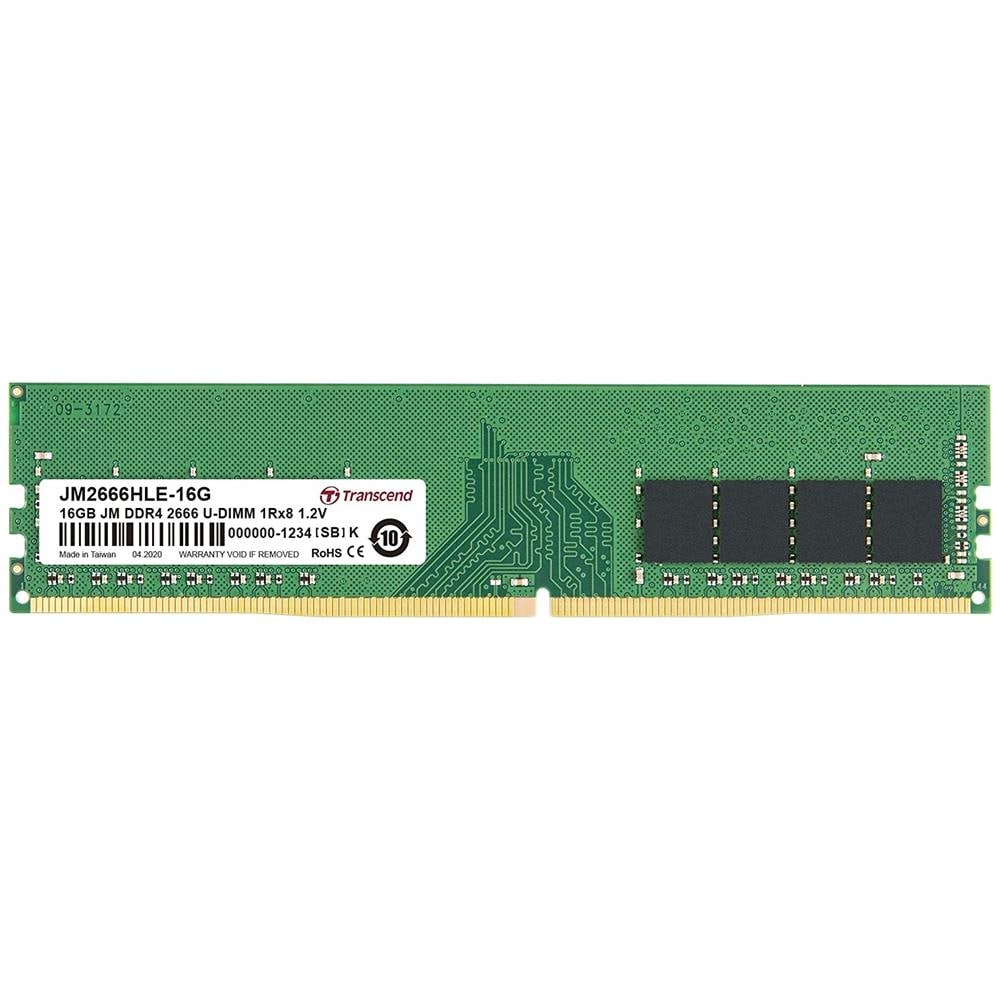 Memoria DIMM JetRam 16 GB (1x16 GB) DDR4 2666 MHz CL19 - Foto 1