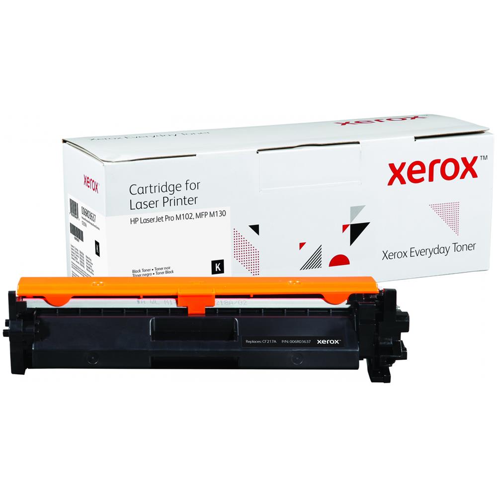 Toner Originale Nero per LaserJet Pro CF217A M102 Capacità 1600 Pagine - Foto 1