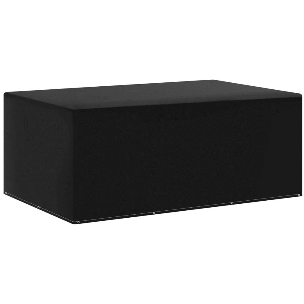 Copertura Per Mobili Da Giardino Con 7 Occhielli 143x225x90 Cm - Foto 1