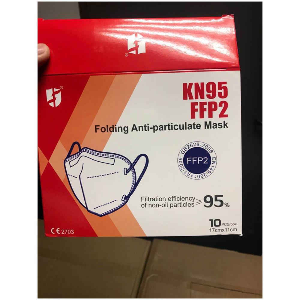 20 Mascherine FFP2 / KN95 Certificate CE - Certificazione Inail - 1463 En 149:2001+a1:2009 - Foto 2