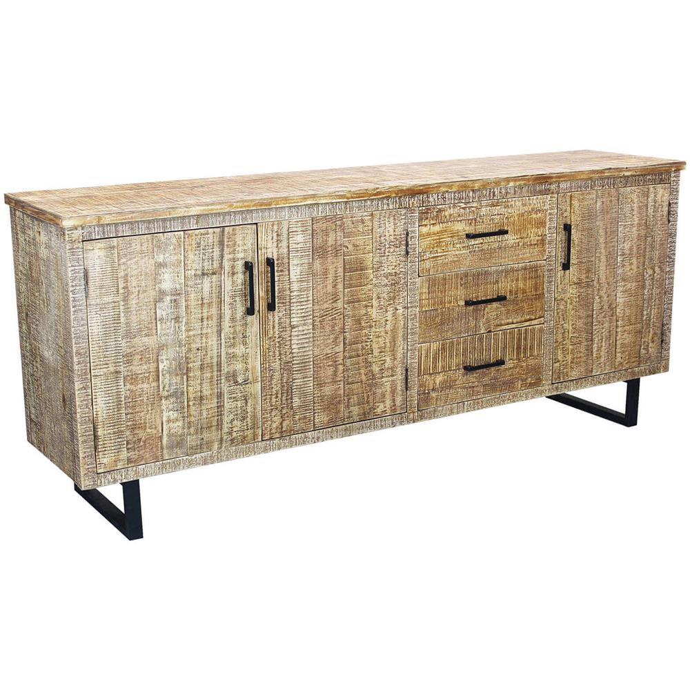 Famas - Madia A Tre Ante E Tre Cassetti - Foto 1