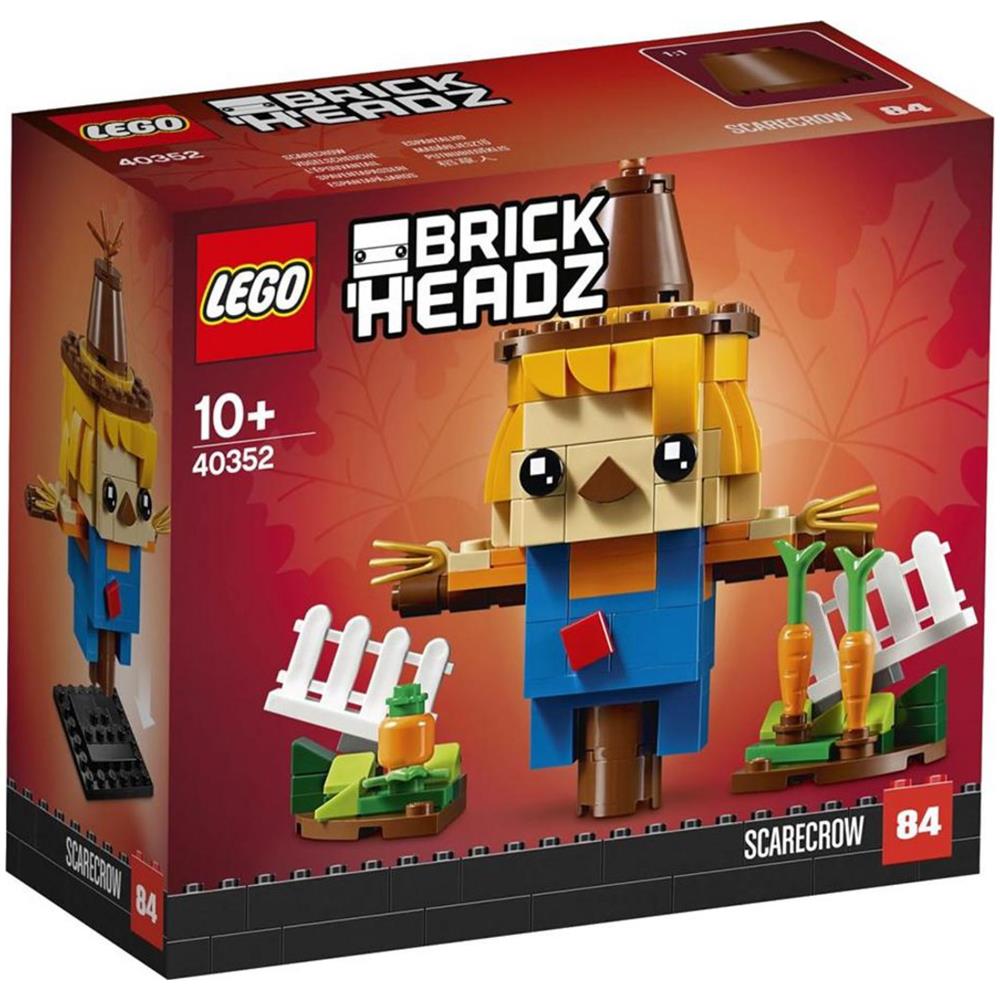 40352 Brickheadz Spaventapasseri Del Giorno Del Ringraziamento - Foto 3