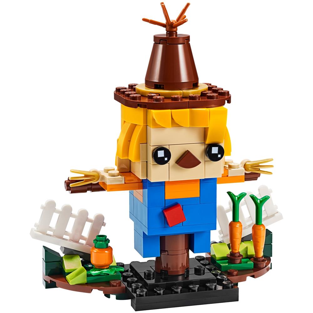 40352 Brickheadz Spaventapasseri Del Giorno Del Ringraziamento - Foto 2