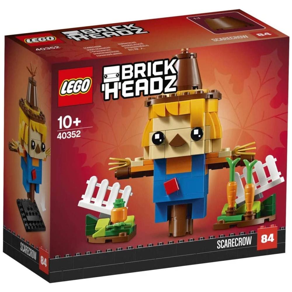 40352 Brickheadz Spaventapasseri Del Giorno Del Ringraziamento - Foto 1