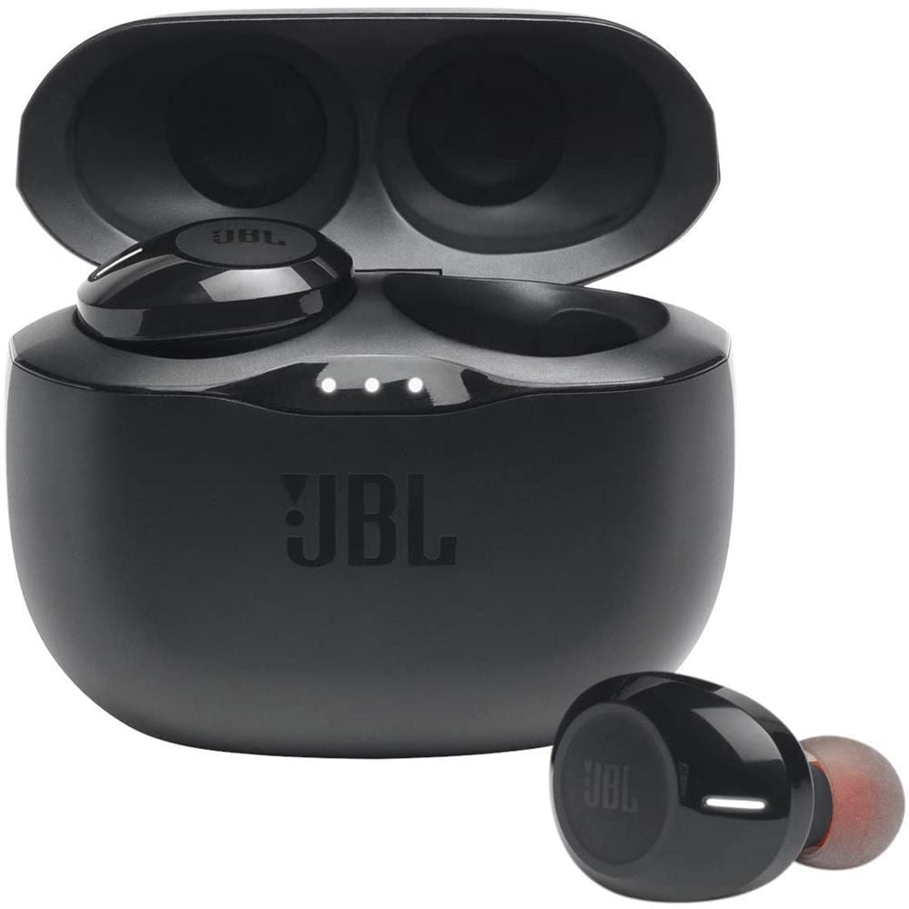 Auricolari Earbuds True Wireless Tune 125TWS Bluetooth 5.0 con Custodia di Ricarica Colore Nero - Foto 1