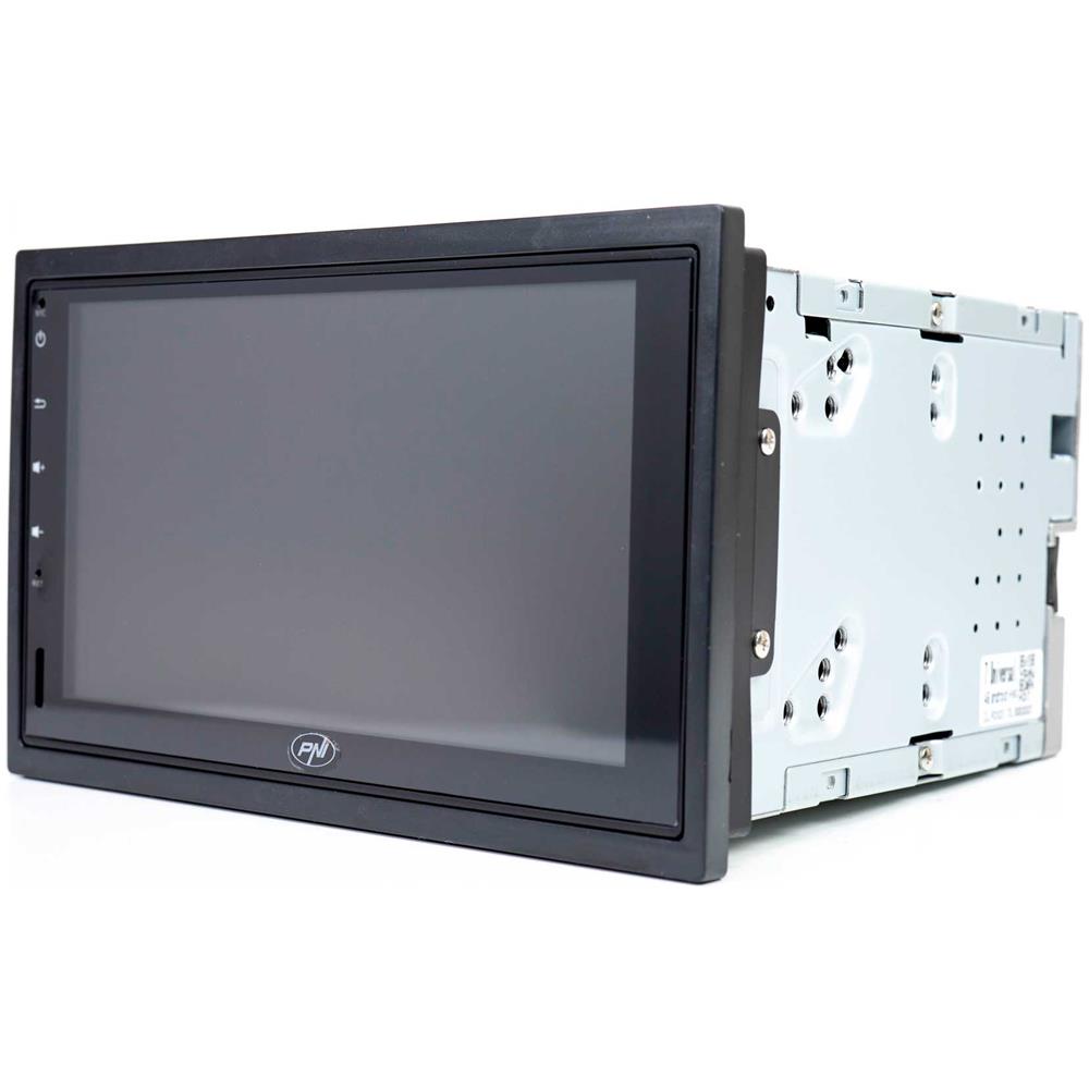 A8020 Lettore Multimediale Per Auto Hd Con Gps E Android Bluetooth Wifi 2 Din Montaggio Senza Unità Ottica - Foto 6