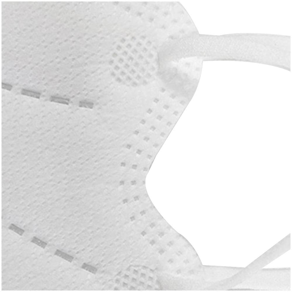 10 Mascherine Ffp2 Kn95 / Mascherine 5 Strati Protezione Per Bambini 4/12 Anni In Tessuto Non Tessuto / Certificate - Foto 5