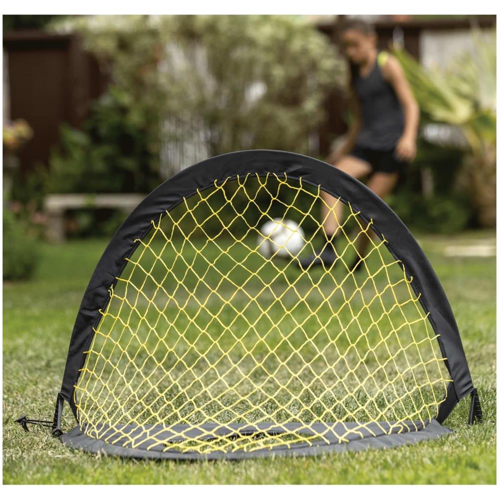 Porta Da Calcio Pop-up Di Precisione 91,4x61 Cm Nera - Foto 2