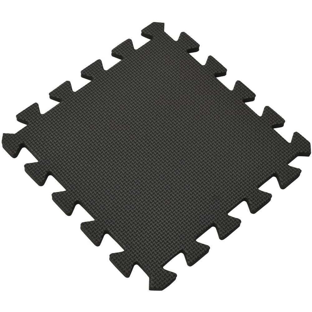 Tappetino a Incastro 54 pz 4,86m² in Schiuma EVA Nera - Foto 3