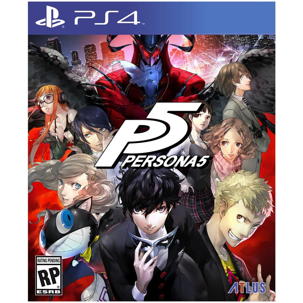 Persona 5, PlayStation 4, Azione / Avventura, Atlus, PG (Parental Guidance) , Inglese, Basico - Foto 1