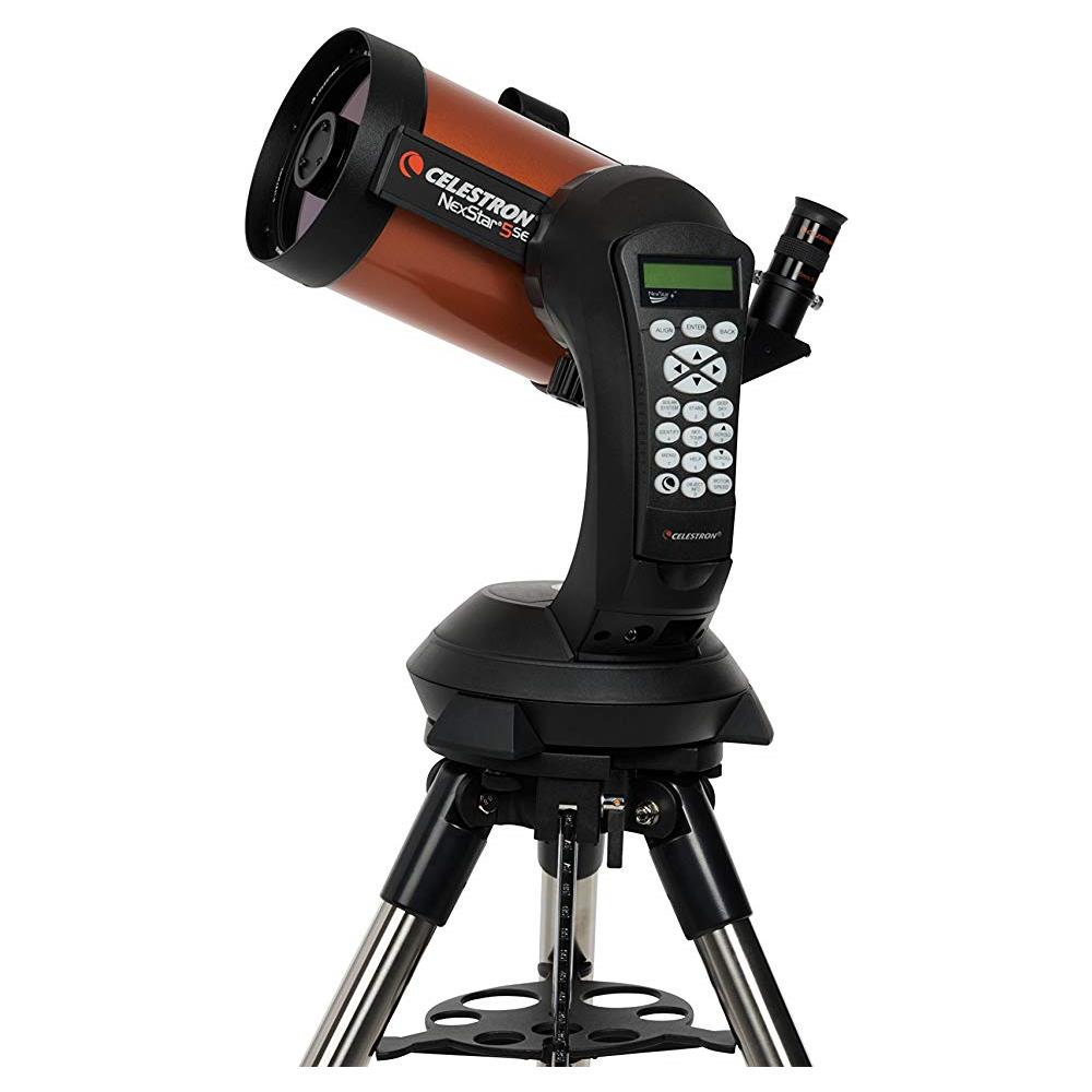 Nexstar 5SE Catadioptric 295x Nero, Arancione - Foto 1