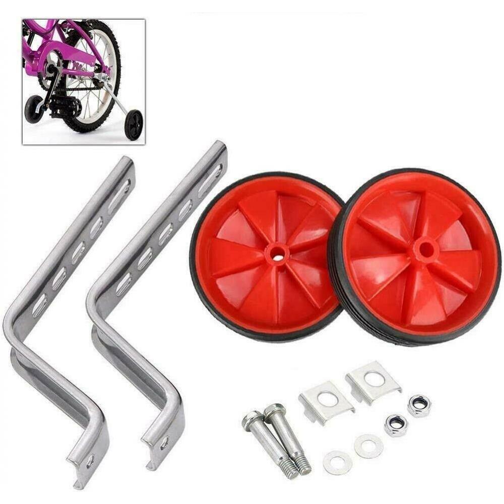 Stabilizzatori Universali Rotelle Rotelline Bimbo Bimba Bici 12 14 16 18 20 “ - Foto 1