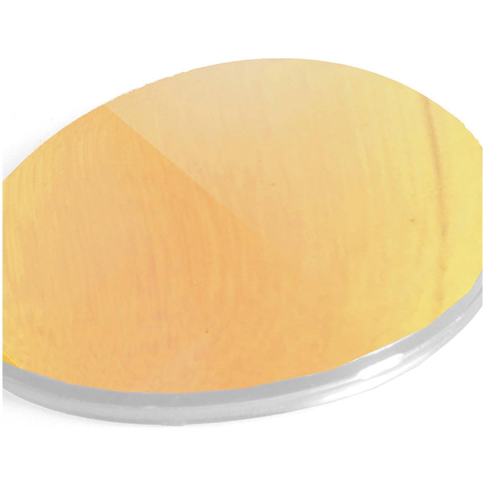 Lente Ottica Negativa Specchiata Oro Oro Specchiata Oro -4,00 - Foto 2