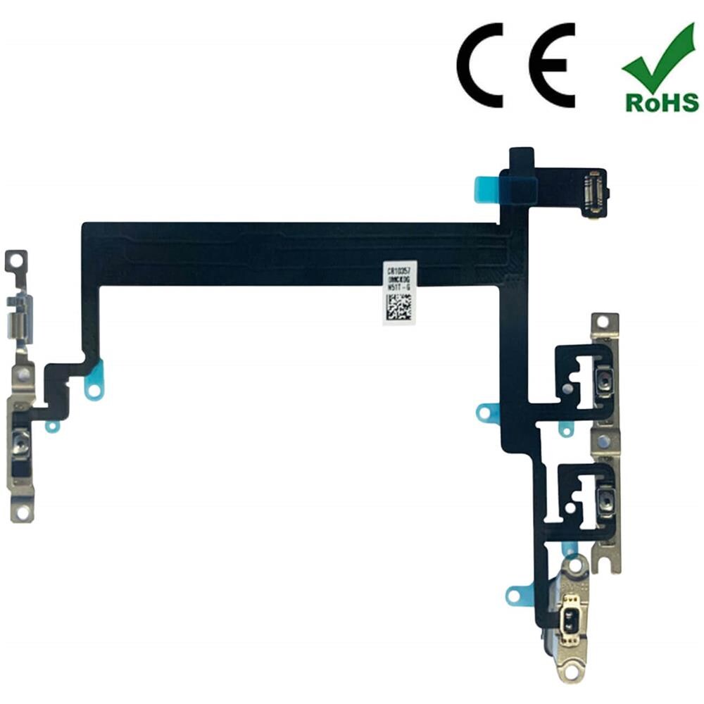 Connettori Tasti On / Off E Volume Di Ricambio Per Iphone 13 Mini - Foto 5