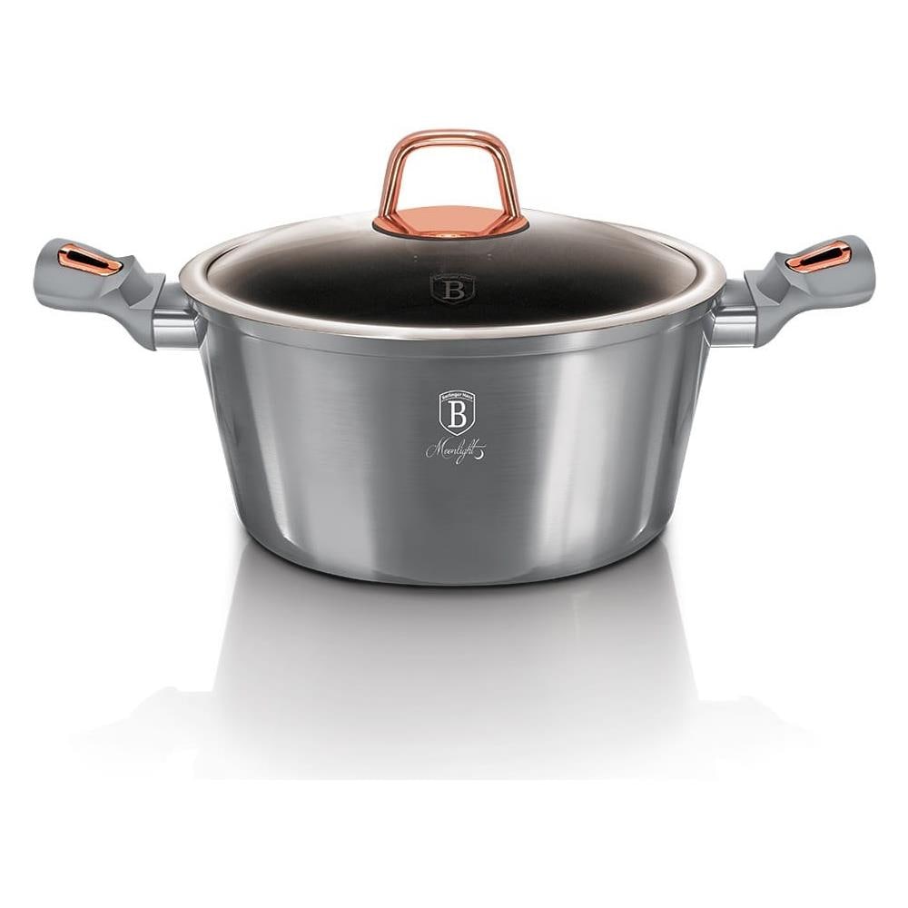 Set Di Pentole Berlinger Haus Bh-7033 Moonlight - Foto 5