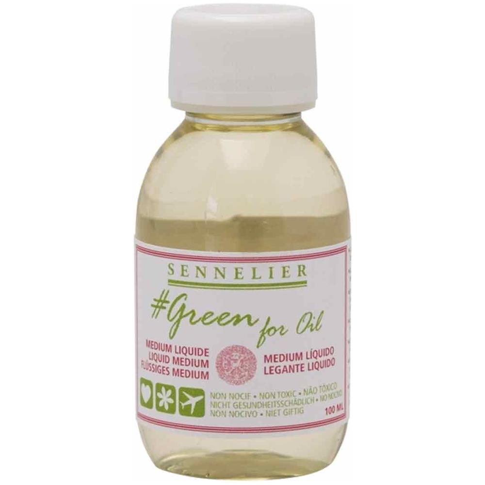 Medium Liquido 100 Ml - Green For Oil - Foto 1