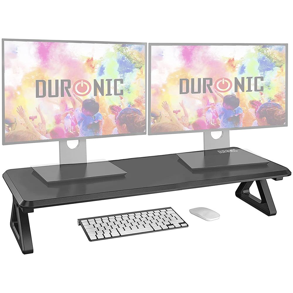 DM06-2 Supporto da Scrivania per Monitor 81x30 cm Portata Max 10 Kg - Foto 1
