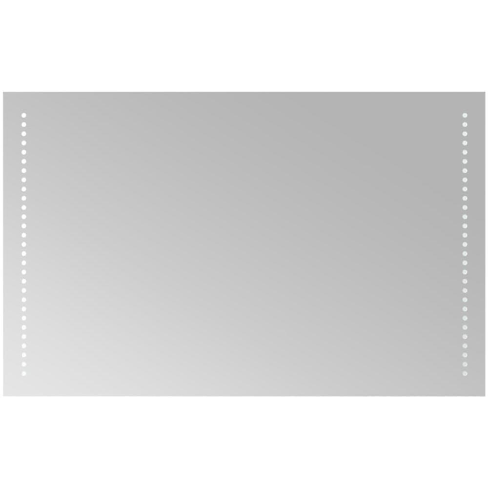 Specchio Da Bagno Con Luci Led 80x50 Cm - Foto 2