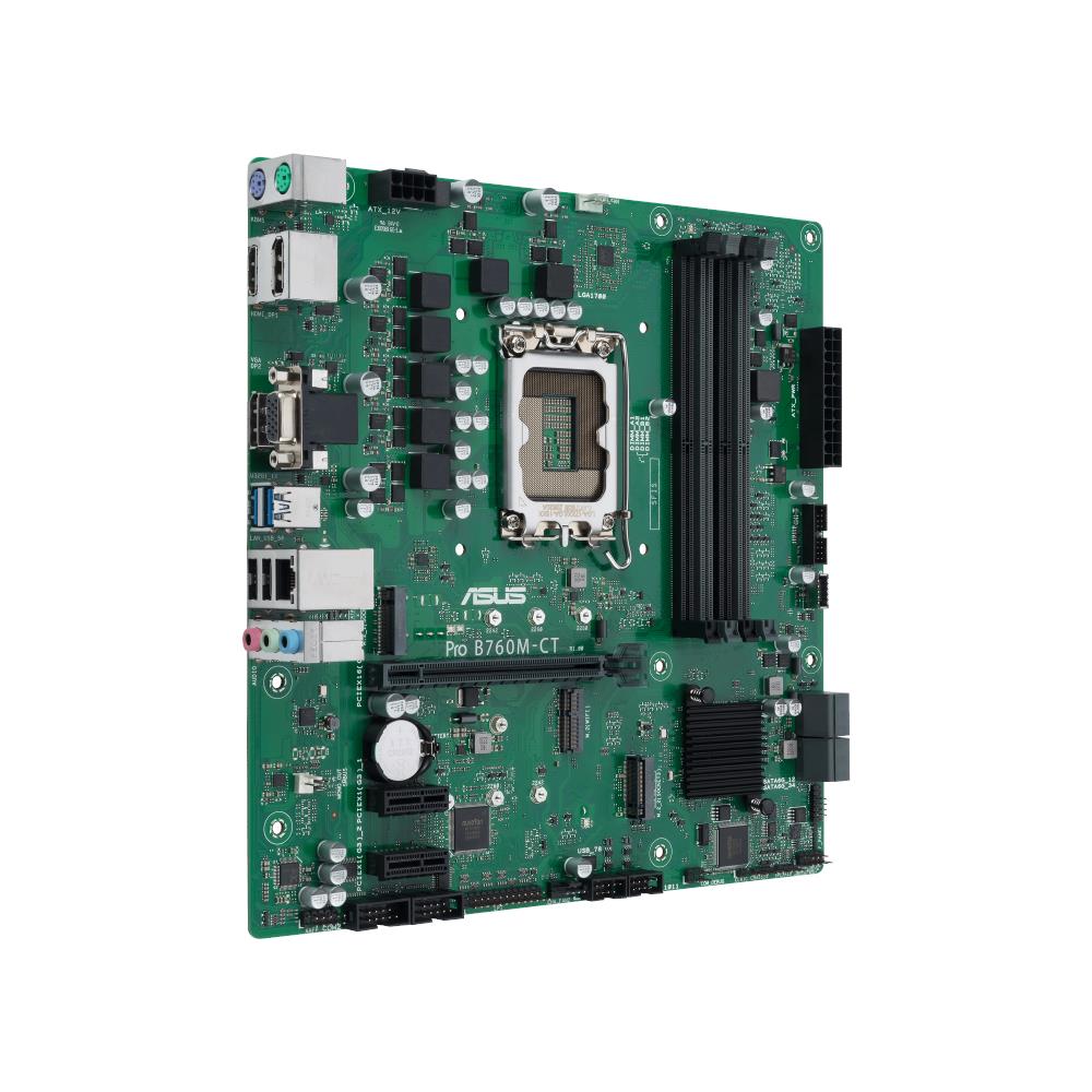 Scheda Madre PRO B760M-CT-CSM Socket LGA 1700 Chipset B760 micro ATX - Foto 2
