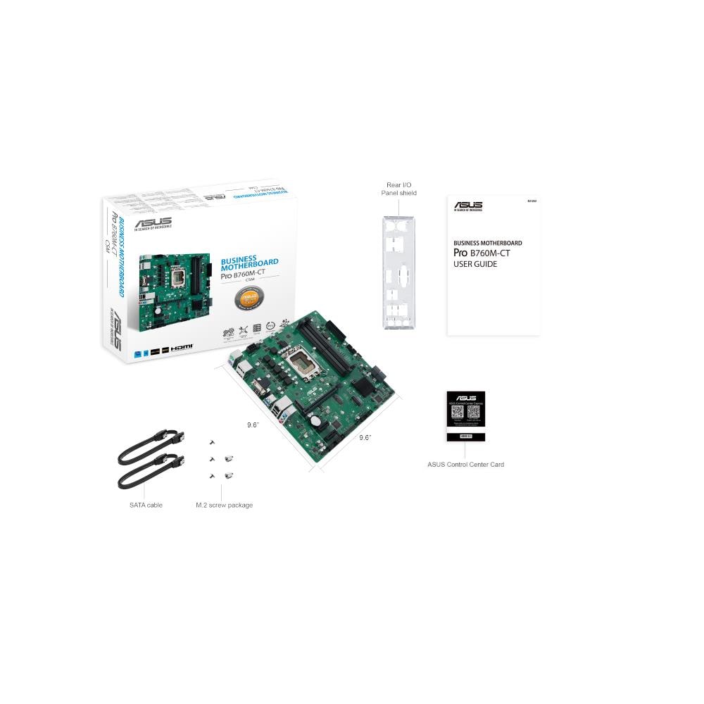 Scheda Madre PRO B760M-CT-CSM Socket LGA 1700 Chipset B760 micro ATX - Foto 7